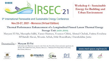 193 - Thermal Performance Enhancement of a Longitudinal Finned Latent Thermal Energy Storage Unit