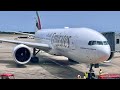 Emirates Boeing 777-300ER 🇦🇪 Dubai DXB ✈️  Phuket HKT 🇹🇭 [FLIGHT REPORT]