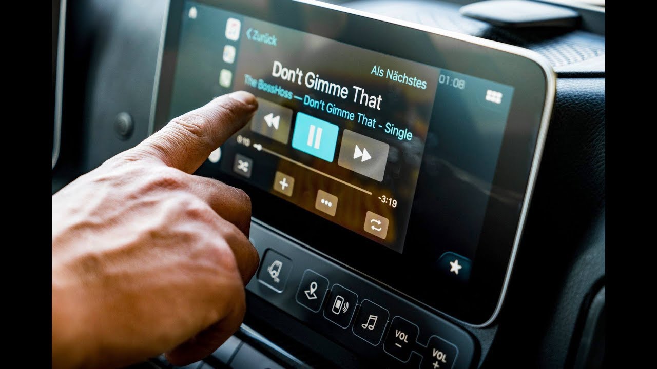 Mertrux Ltd | Mercedes-Benz - New Actros/Arocs 5 Tutorials: Multimedia Cockpit