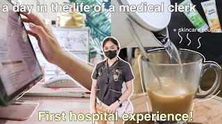 🩺 DAY IN THE LIFE OF A MEDICAL CLERK: Face to face classes + 2-Step Skincare routine (Pond's) screenshot 4