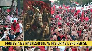 Revolta madhështore kundër Ramës/ “Udhëtova 48 orë për të qenë sot me ju”, thirrja e qytetarit