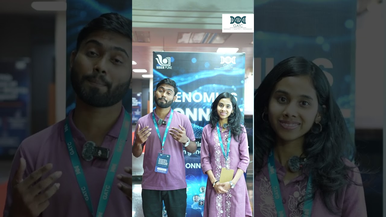 Students from ICMR speak about their experience of attending GATC 2025 