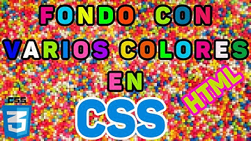 ANIMACIONES DE COLORES EN CSS: Cómo animar/cambiar el COLOR DE FONDO/BACKGROUND usando CSS