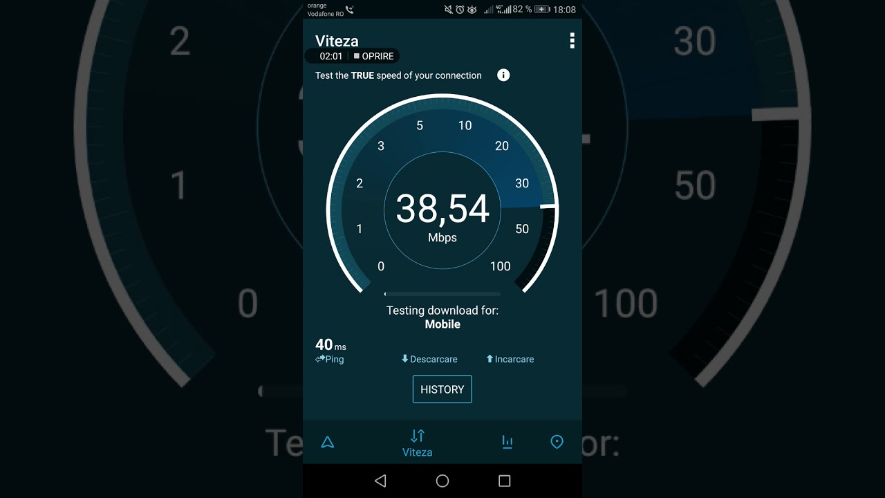 Orange 4G   vs Vodafone 4G