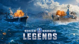 НОВЫЙ World of Warships LEGENDS На XBOX и PS4