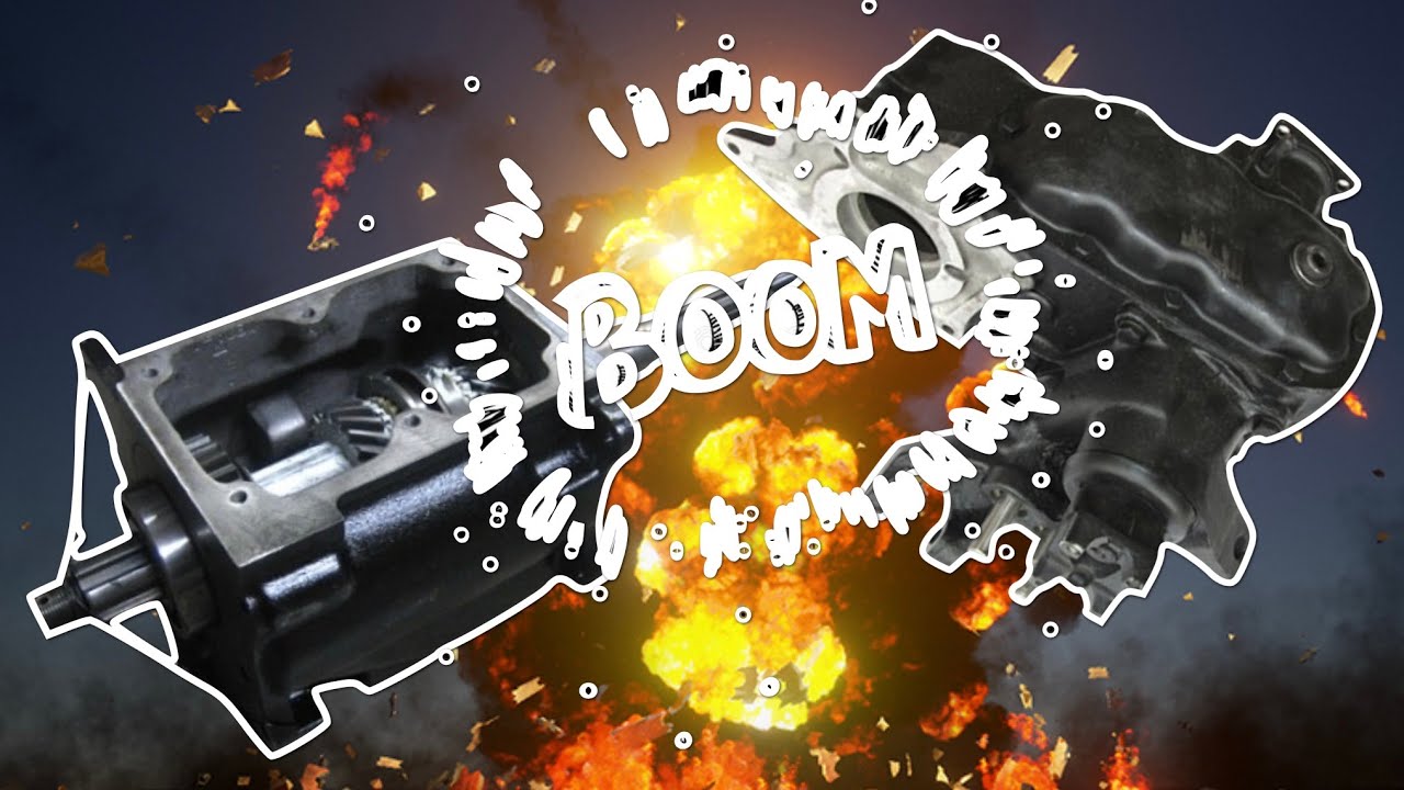 Как ОТДЕЛИТЬ трансмиссию от раздаточной коробки (ЛЕГКО) | Jeep Willys CJ2A 1947 года