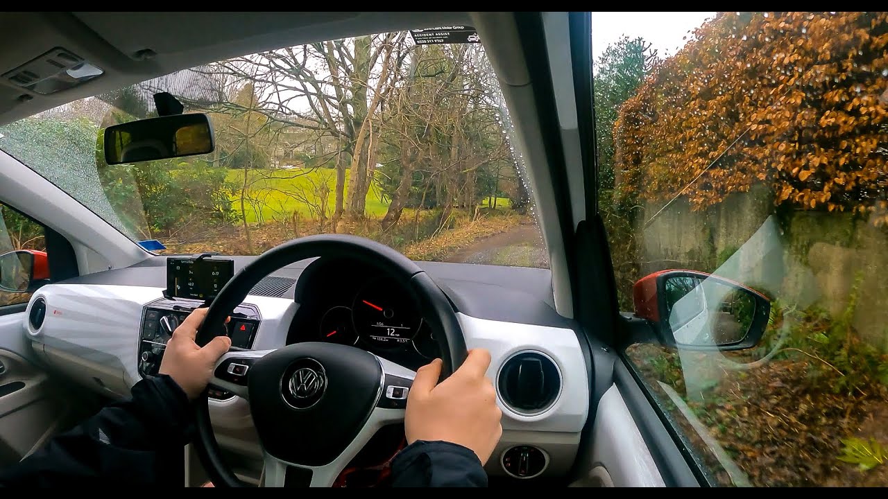 2018 Volkswagen Up! Beats 60ps MPI | POV Test Drive #6