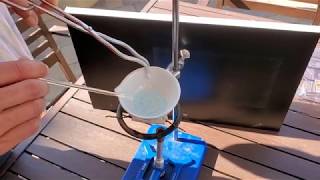 Copper Sulfate Hydrate Lab - Video