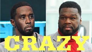 50 Cent Trolls Diddy Again: Says He’s 'Crazier Than Regular Crazy' After Cassie’s Testimony! #diddy