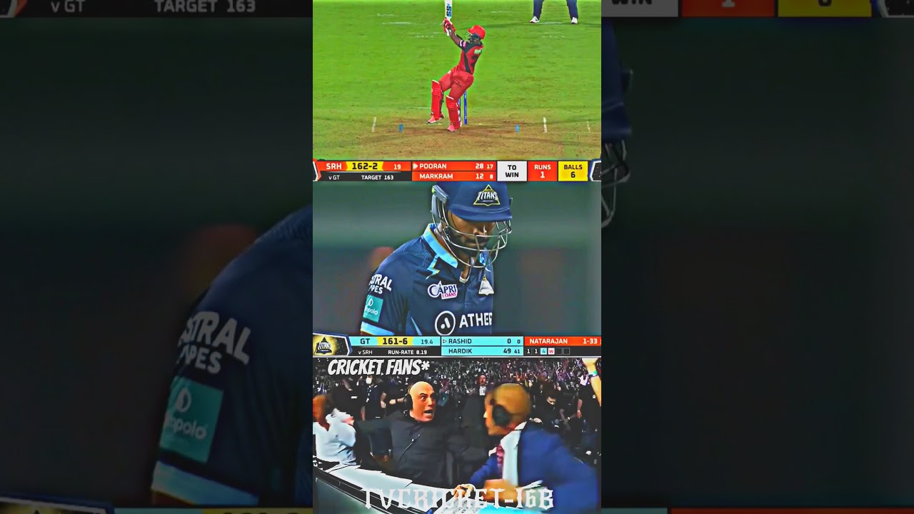 M20: GT VS SRH HIGHLIGHTS 😈☠️||