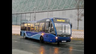[DEMO][THRASH] Howards YD63UZN heading Not in Service to Winsford 20131109 Part 1