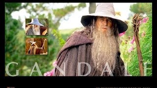 Иэн Маккеллен  Озвучка Игры Властелин  Колец Sir Ian Mckellen Gandalf