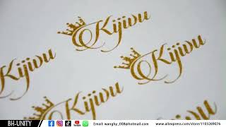 New Arrival Best‑Seller Gold Glitter HTV Heat Transfer Vinyl, Instantly Elevate Your Custom Apparel!