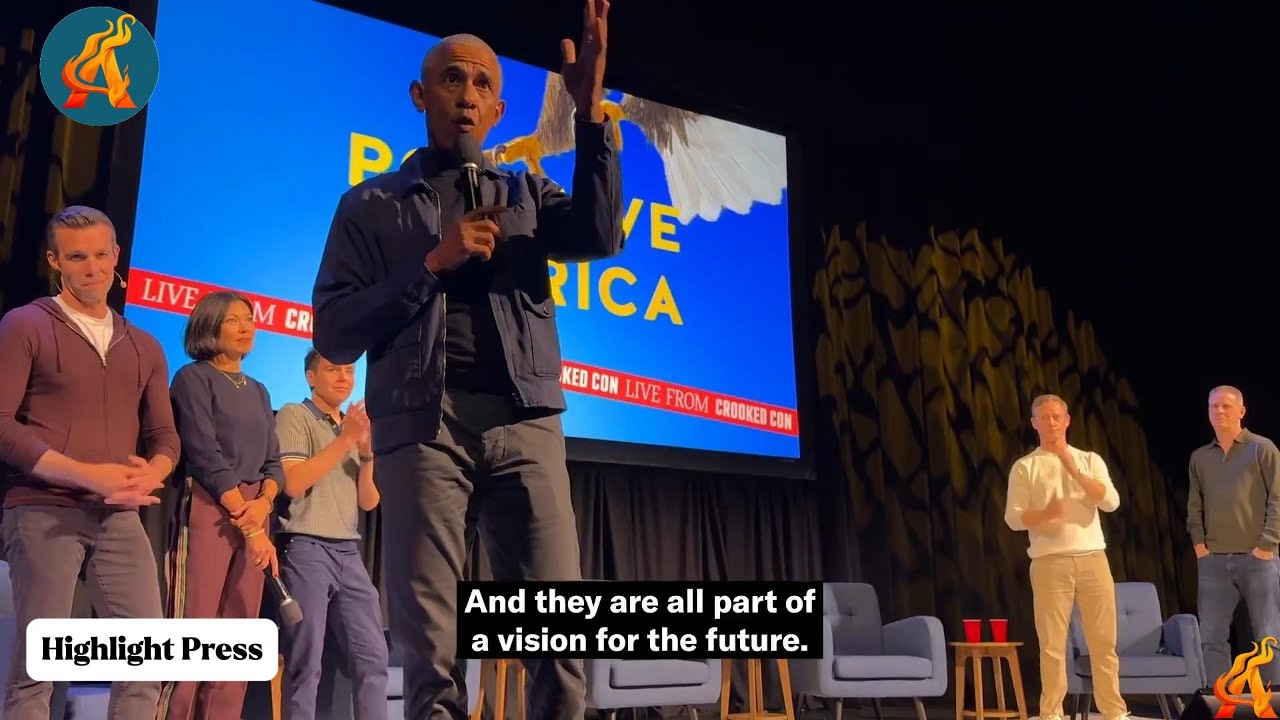 Barack Obama Surprises Pod Save America Appearance, Urges Unity and Civic Action