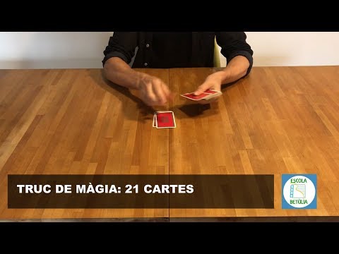 Vídeo: Com Aprendre A Mostrar Trucs De Màgia A Les Cartes