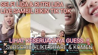 Selfi Lida Live Bareng Sama Putri Lida Bikin Tik Tok Bigo Live