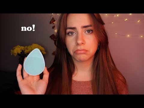 ASMR Aber Du Sagst Nein zum ASMRtist :(