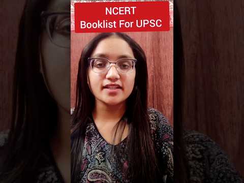 NCERT Booklist For