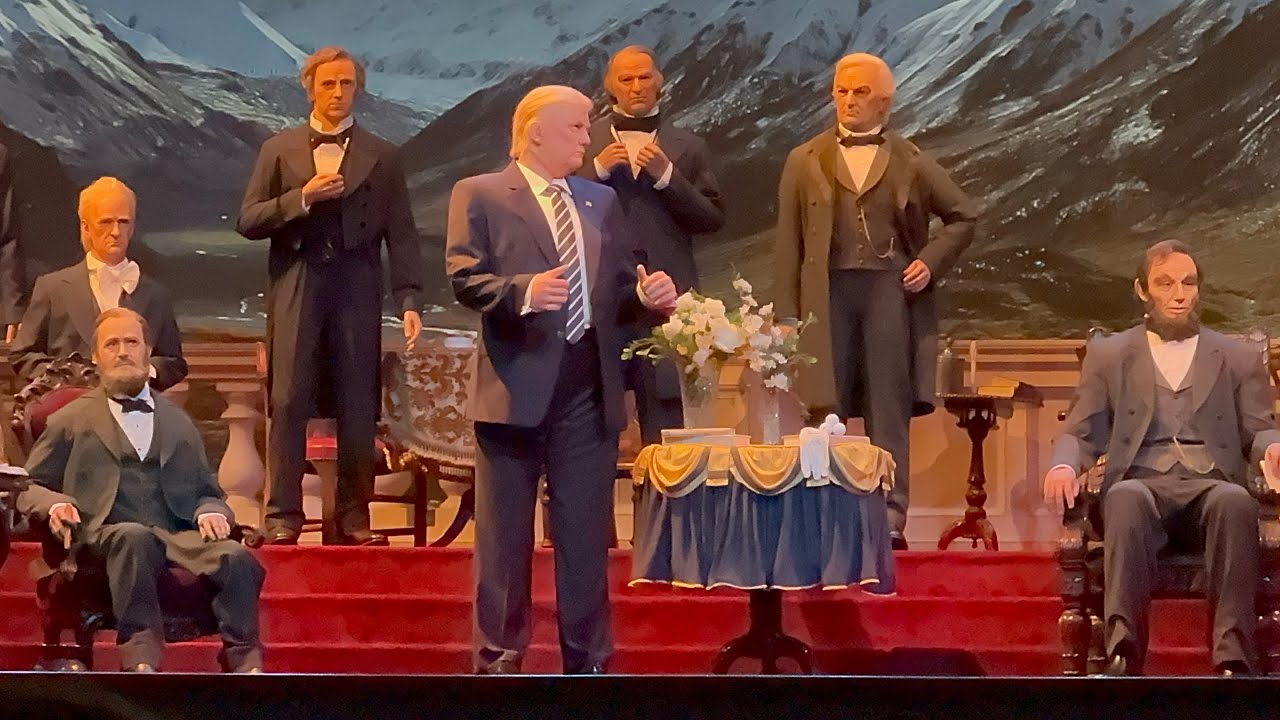 The Hall of Presidents with Donald Trump 2025 at The Magic Kingdom