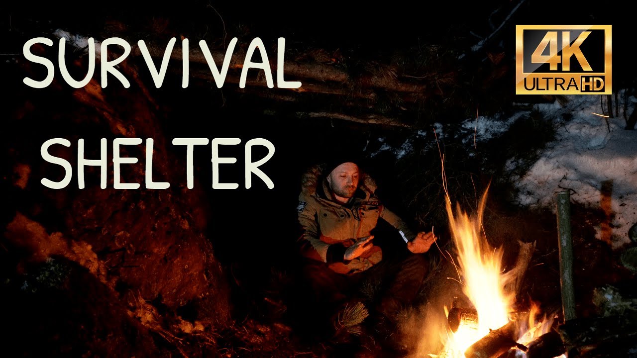Survival Shelter | Подслон за оцеляване #outdoors