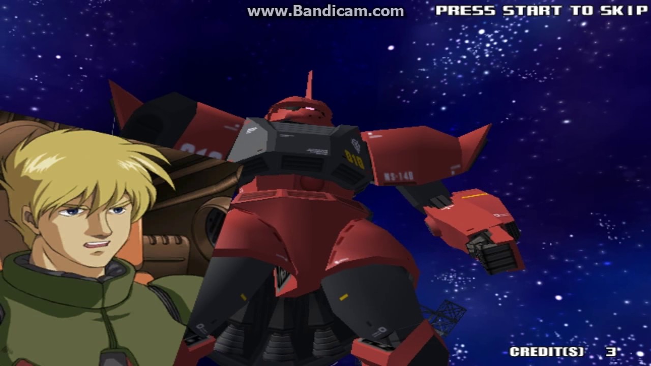 Gundam spirits of Zeon Taito Typex + Released hard route 3 2017