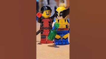 The REAL hero of Deadpool (in LEGO!)🤩 #lego #deadpool