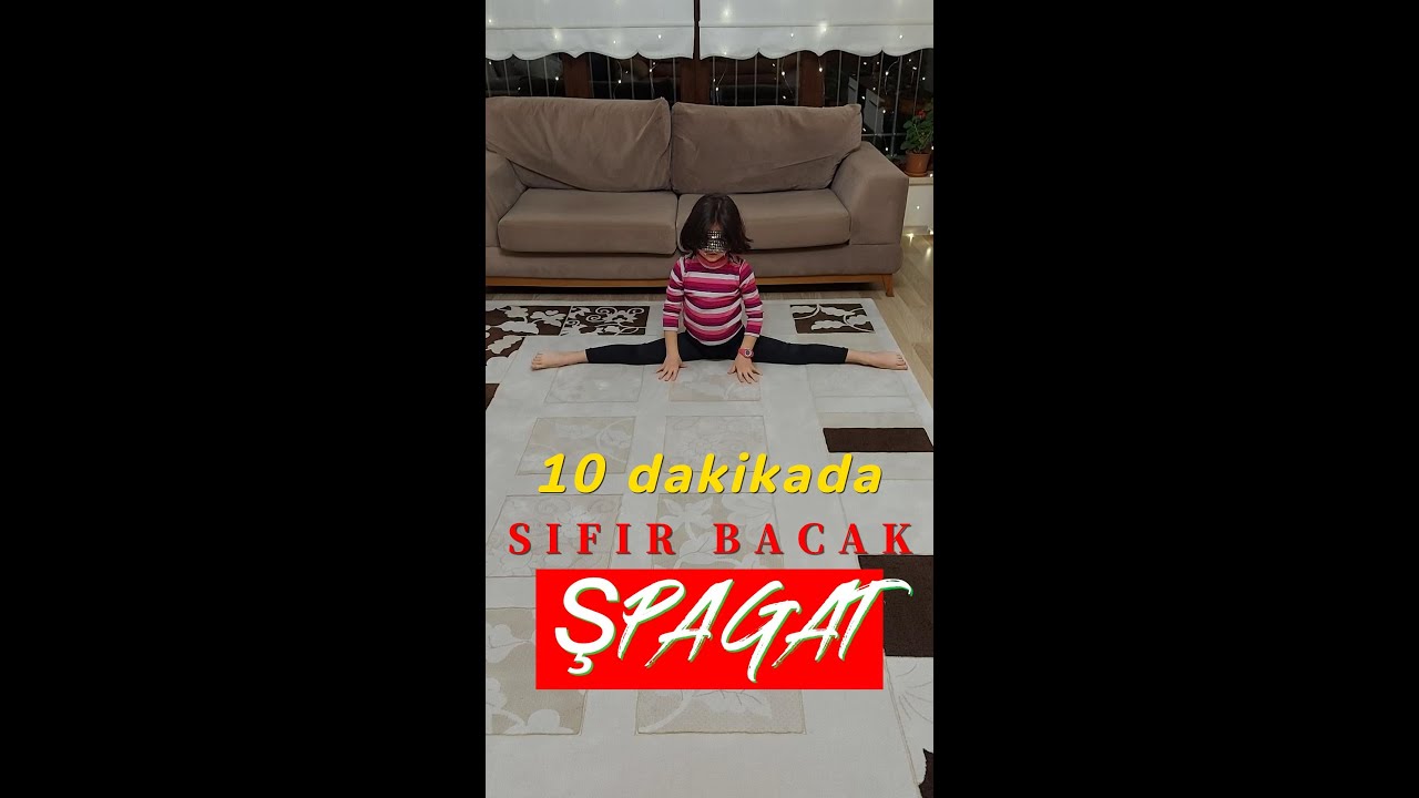 Şpagat Nasıl Açılır? ⎮Bacakları Tam Açma ⎮Bacak Esnetme Hareketleri ...