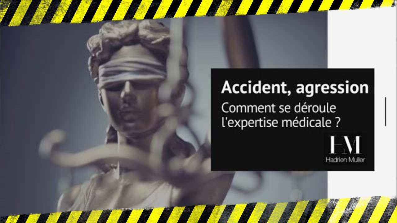 Comment se déroule une expertise médicale - YouTube