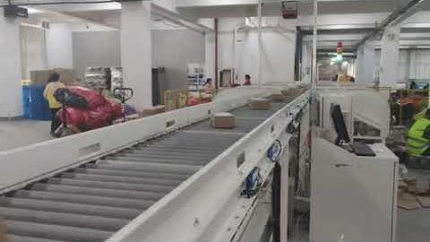 Automated parcel sorting solution