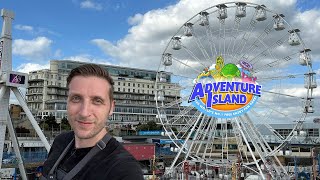 Adventure Island Vlog (July 2023)