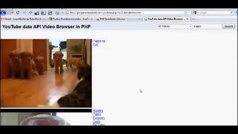 Zend Gdata YouTube API