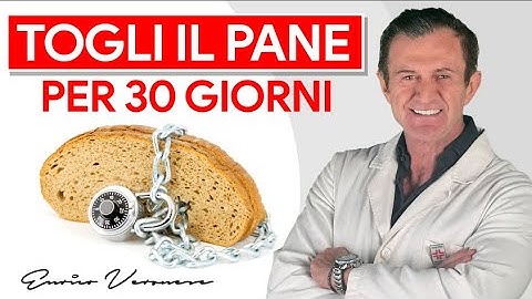 Ecco cosa Succede al tuo Corpo se Togli il Pane 30 Giorni