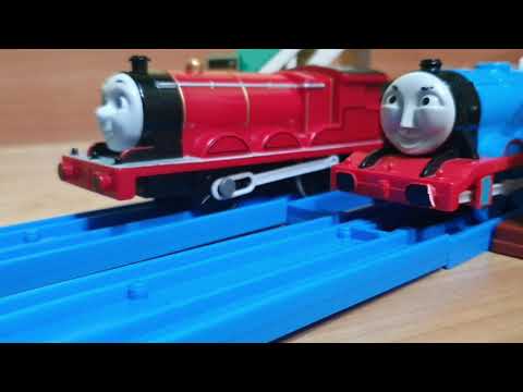 토마스와 친구들 시즌1 10화 고속 열차를 끌게 된 제임스