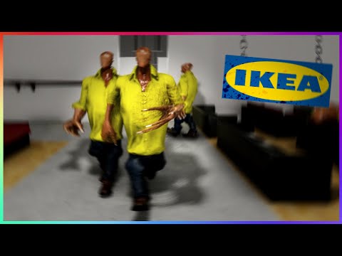 IKEA-Employees are Chasing Us! (SCP-3008) #3 