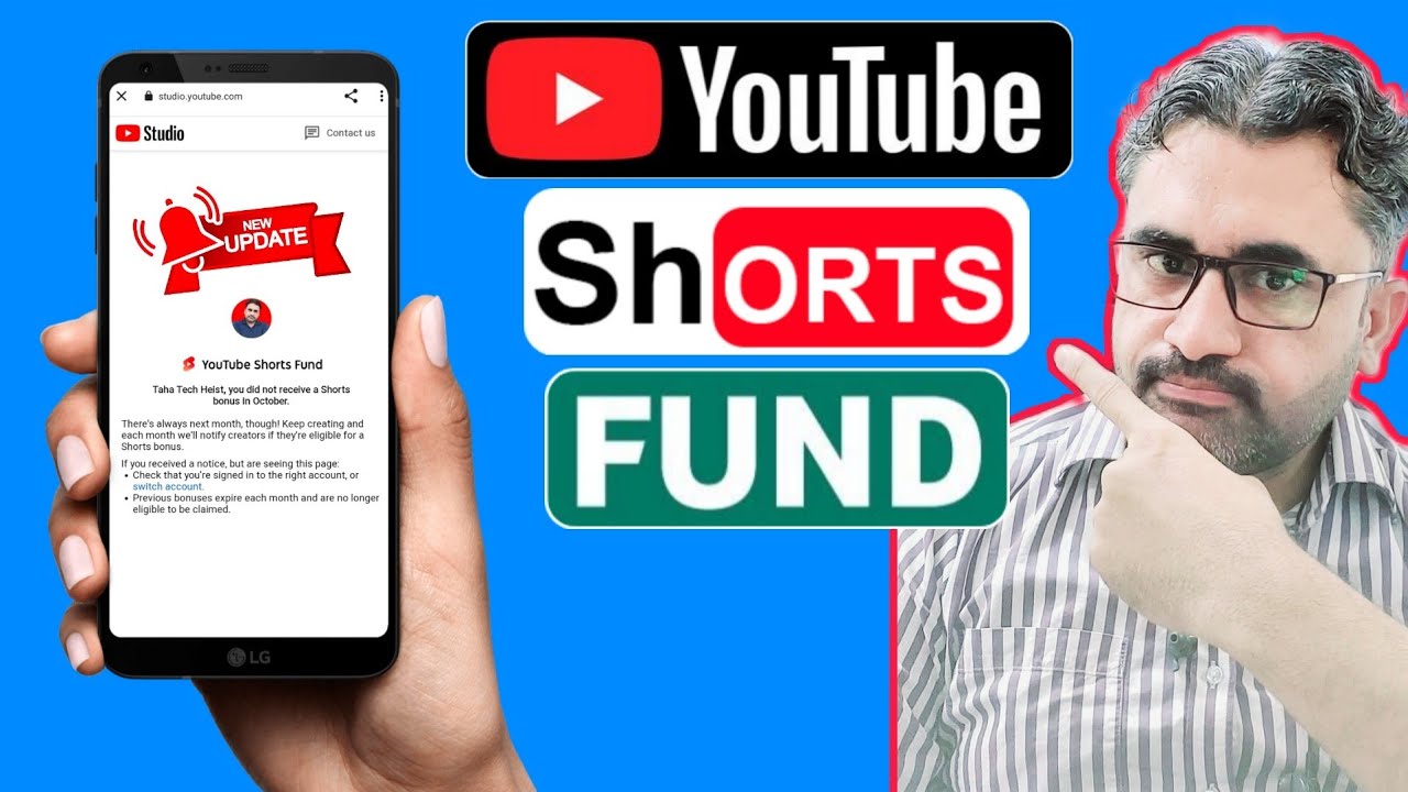 YouTube Short Fund I How To Claim YouTube Shorts Fund I YouTube Short 