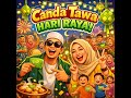 CANDA TAWA HARI RAYA (Playful Party Rap - @RutzAiMusic )