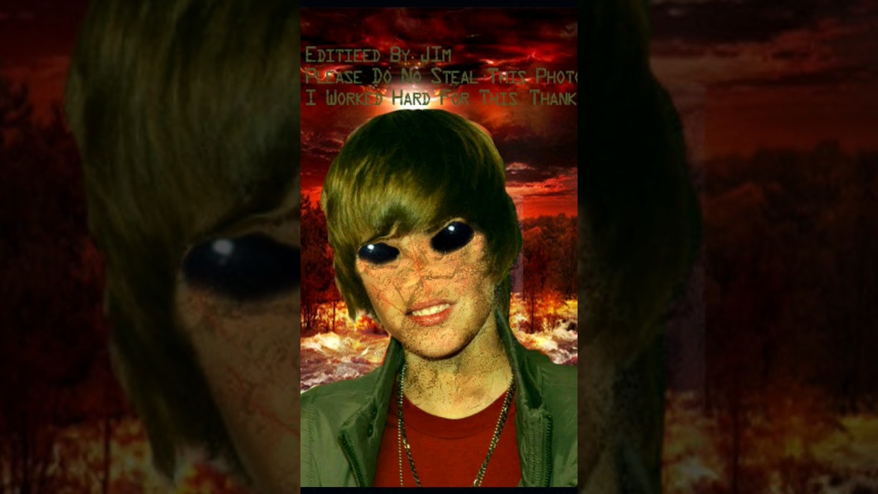 Is Justin Bieber a reptile 😱ft fing rohan