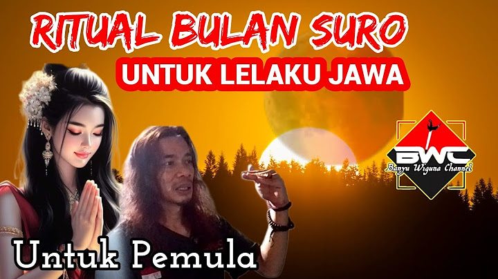 Tirakat❗Di Bulan Suro Mandi Malam Dan Puasa Mutih Di Jamin Anda Kaget #banyuwiguna #BWCwetonpaweton
