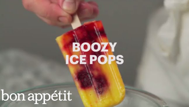 How to Make Boozy Ice Pops | Bon Appétit