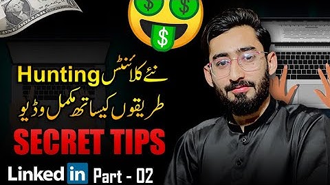 How To Find Freelance Work Online? | Linkedin Secrets That Will Make You Rich ! | Part 2