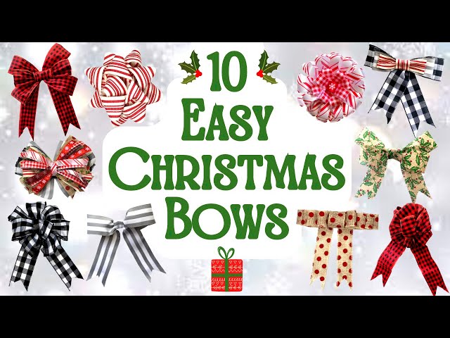 How to Make A Simple Bow - Make Cute Ribbon Bows – Nbeads