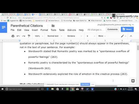 Parenthetical Citations webm