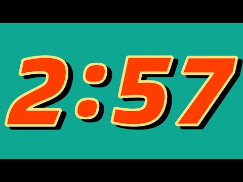2 Minute and 57 Second Timer