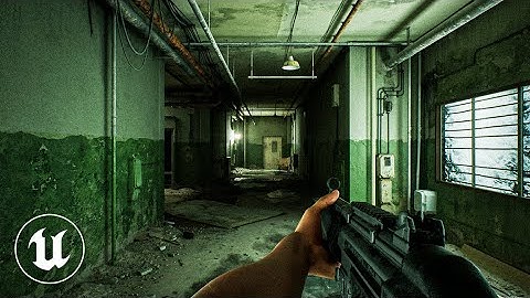 How to create a First Person Shooter (FPS) Game in Unreal Engine 5 (Course Preview)