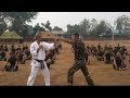 Kopassus Hajar Master Karate dari Jepang Hanya Sekali Pukul