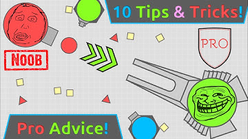 10 TIPS AND TRICKS EVERY DIEP.IO PLAYER SHOULD KNOW!! -Diep.io How to Become Pro Player!!