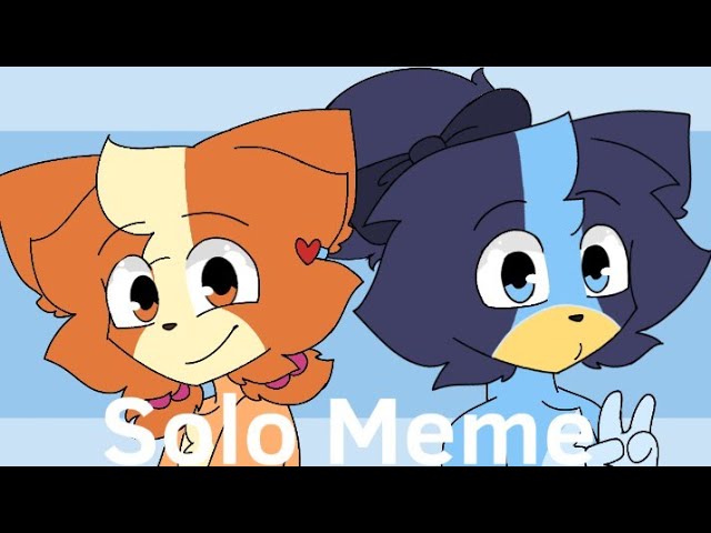 Solo meme | Bluey | Flipaclip