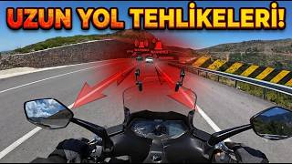 Motosi̇klet İle Can Pazari Uzun Yol Antalya Dönüşü