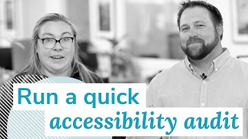 Run a Quick Accessibility Audit | Monday Marketing Minute by Oneupweb