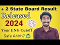 2 state board result released what is engineering cutoff  2587 maths centum